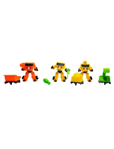 Carros Robots Construccion Armable Juguete Didactico Niños