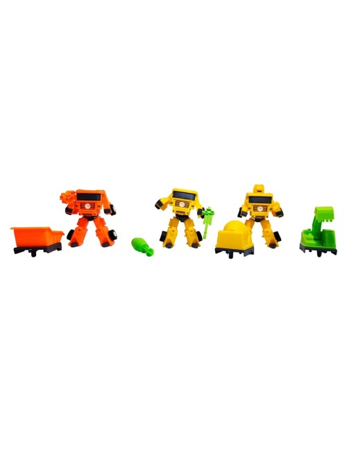 Carros Robots Construccion Armable Juguete Didactico Niños