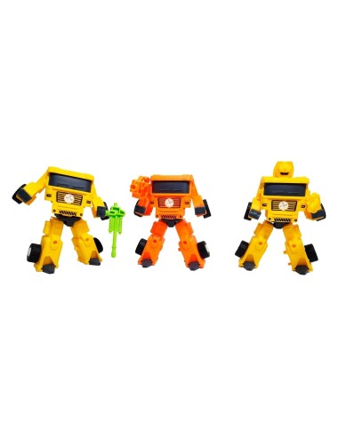 Carros Robots Construccion Armable Juguete Didactico Niños