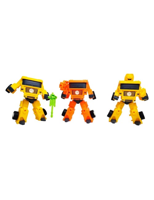 Carros Robots Construccion Armable Juguete Didactico Niños