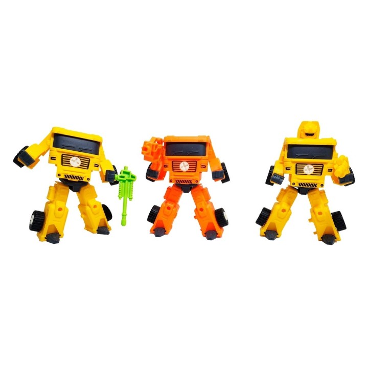 Carros Robots Construccion Armable Juguete Didactico Niños