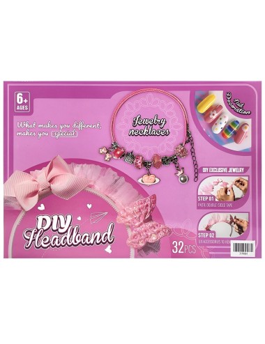 Kit Manicure Hacer Pulseras Juguete Niñas Princesa Charms