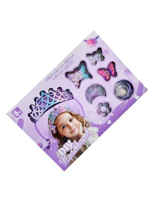 Kit Princesa Corona Ganchos Accesorios Disfraz Juguete
