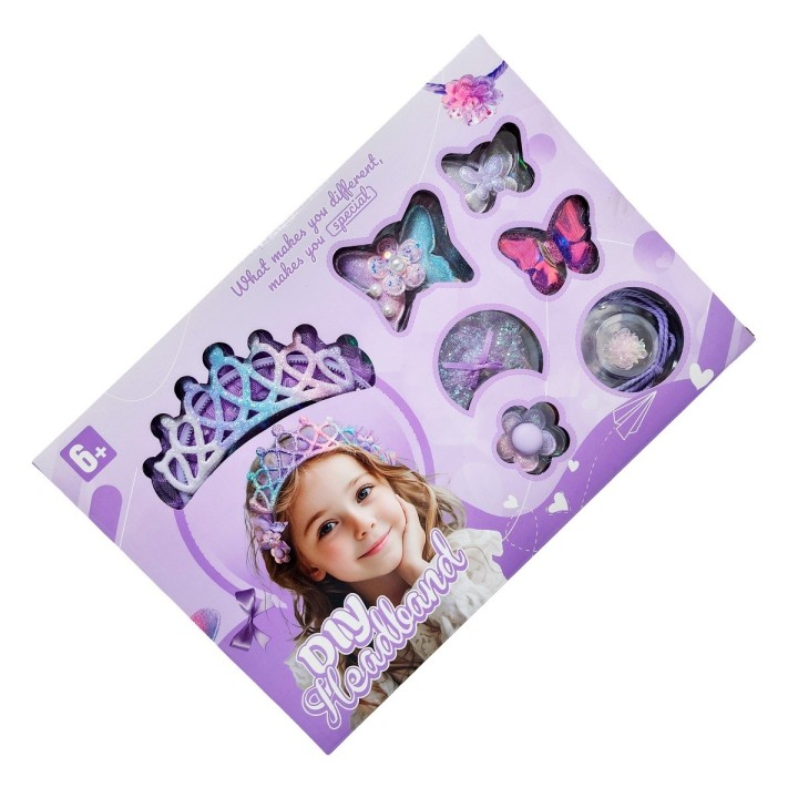 Kit Princesa Corona Ganchos Accesorios Disfraz Juguete