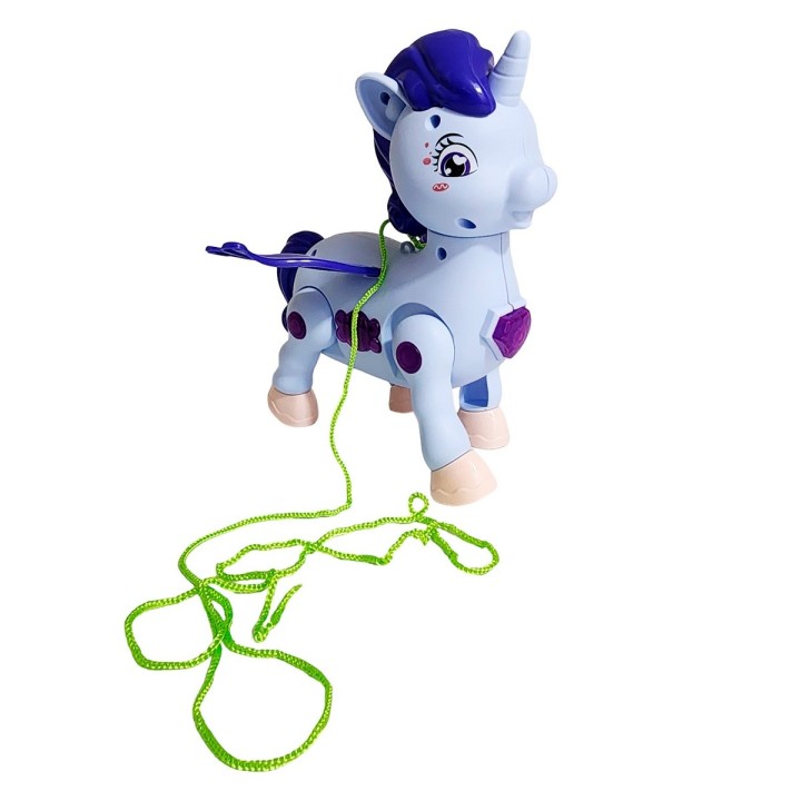 Unicornio Pony Robot Juguete Sonido Movimiento + Bateria