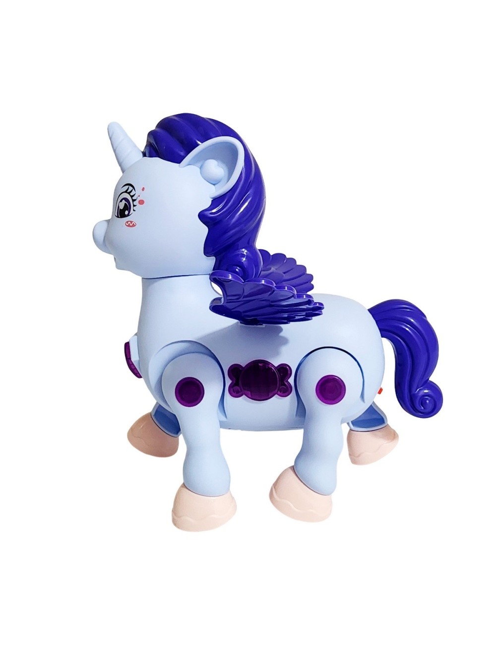 Unicornio Pony Robot Juguete Sonido Movimiento + Bateria