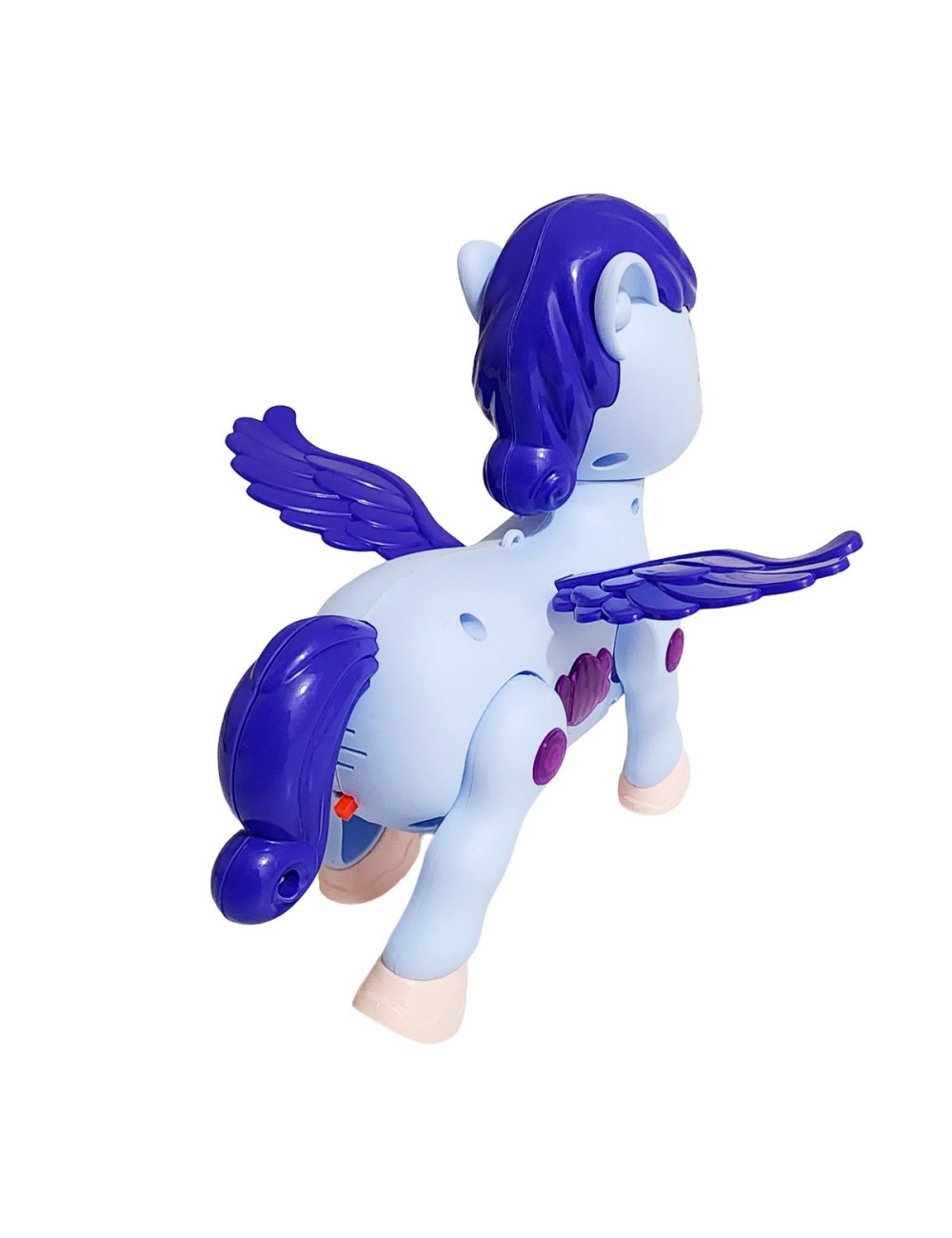 Unicornio Pony Robot Juguete Sonido Movimiento + Bateria