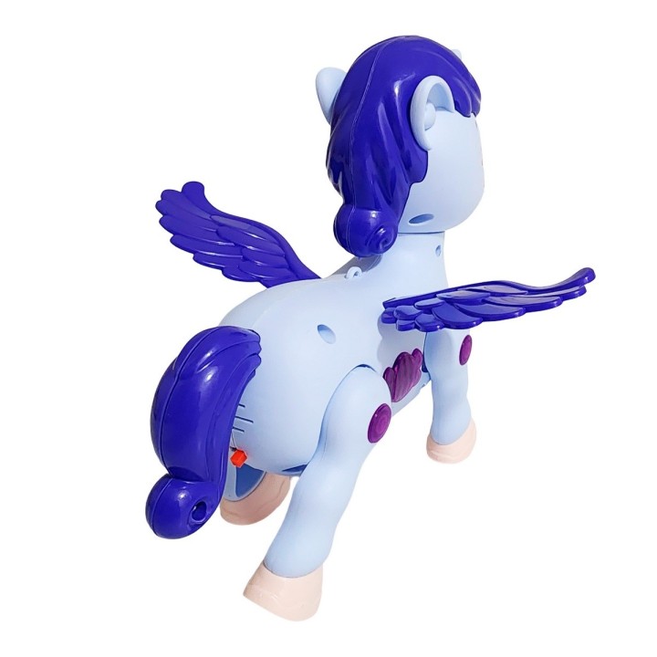 Unicornio Pony Robot Juguete Sonido Movimiento + Bateria
