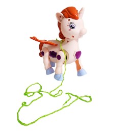 Unicornio Pony Robot Juguete Sonido Movimiento + Bateria