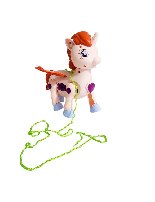 Unicornio Pony Robot Juguete Sonido Movimiento + Bateria