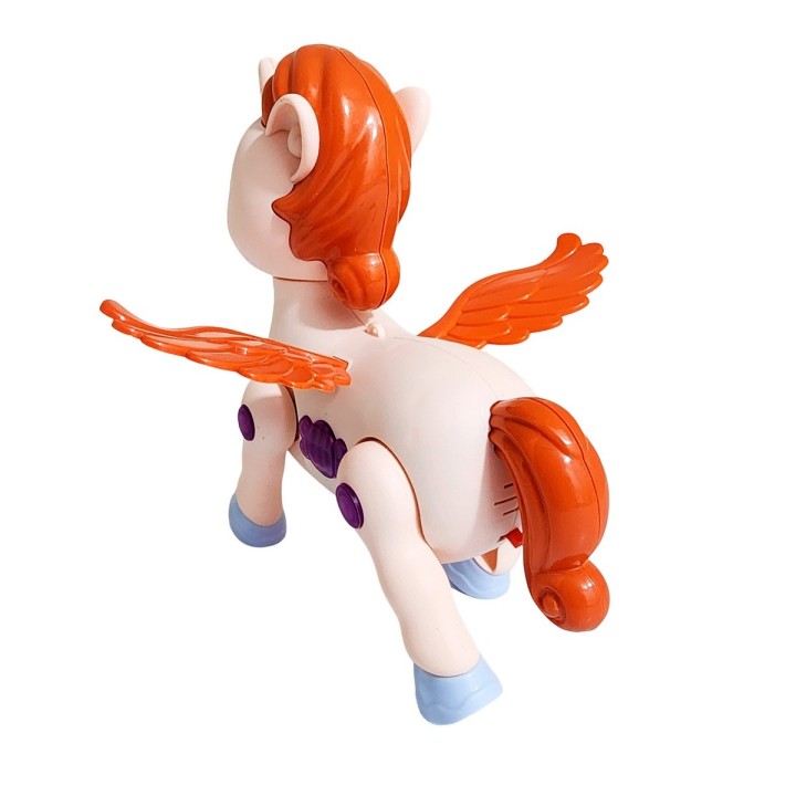 Unicornio Pony Robot Juguete Sonido Movimiento + Bateria