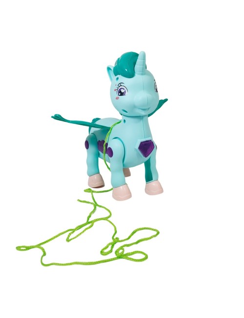 Unicornio Pony Robot Juguete Sonido Movimiento + Bateria