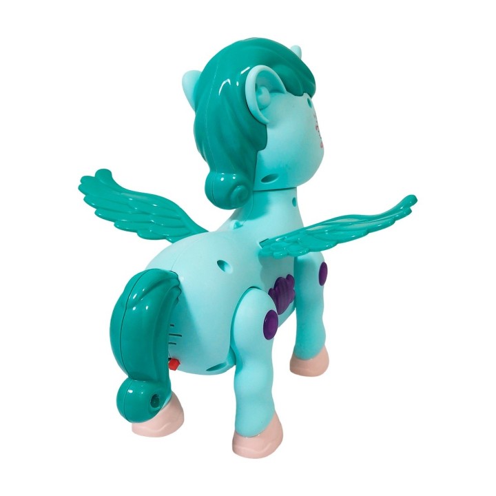 Unicornio Pony Robot Juguete Sonido Movimiento + Bateria