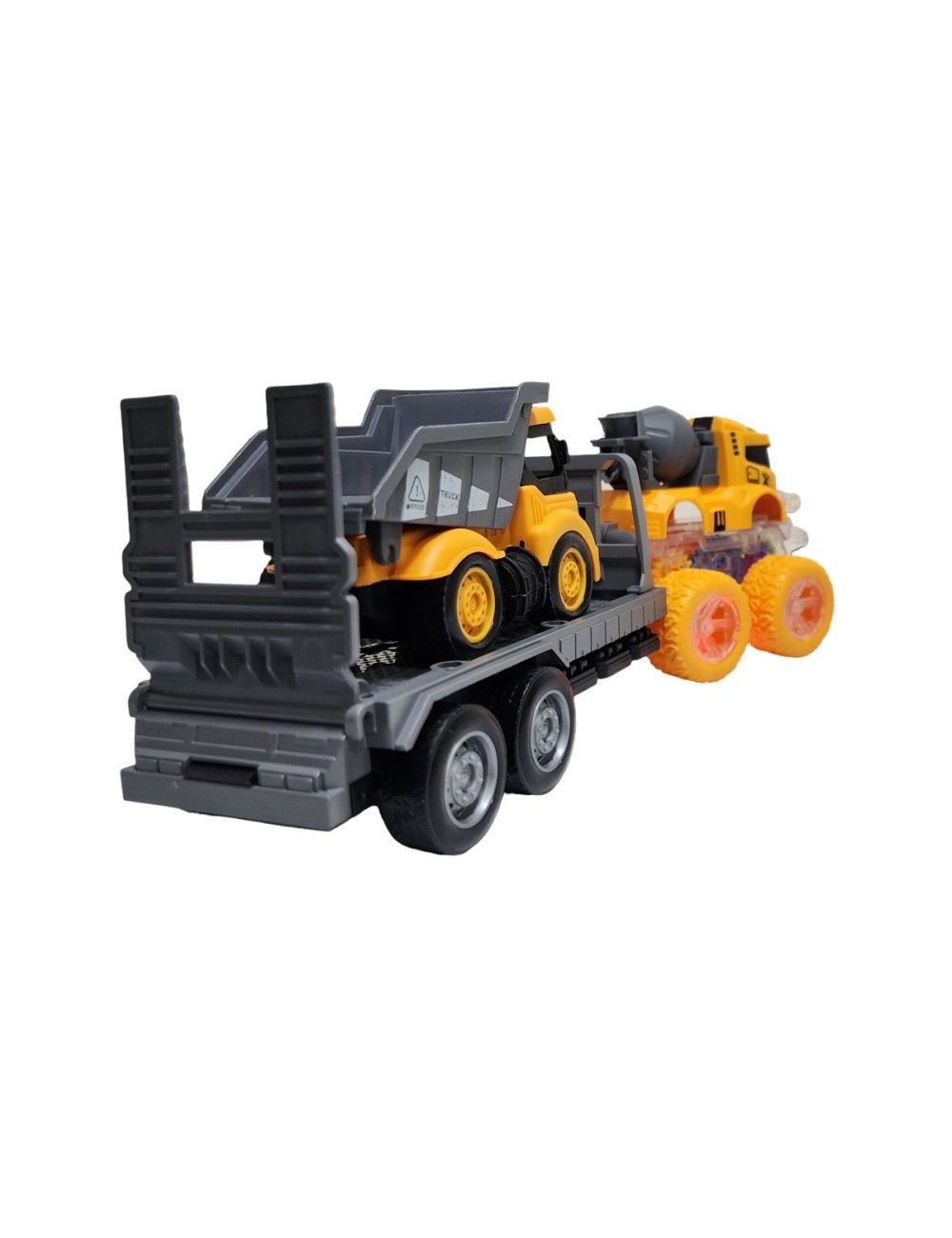 Camion Construccion Niñera Camion Juguete Interactivo