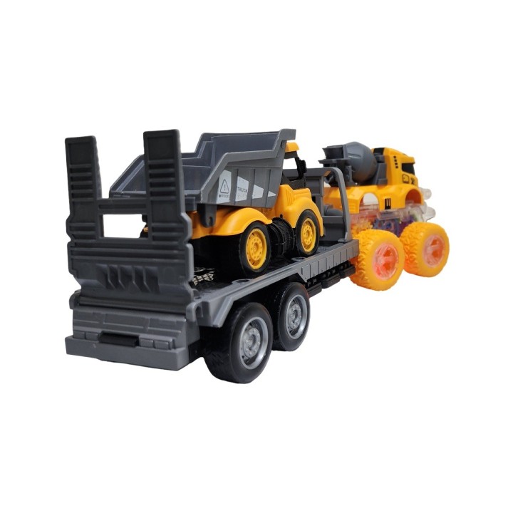 Camion Construccion Niñera Camion Juguete Interactivo