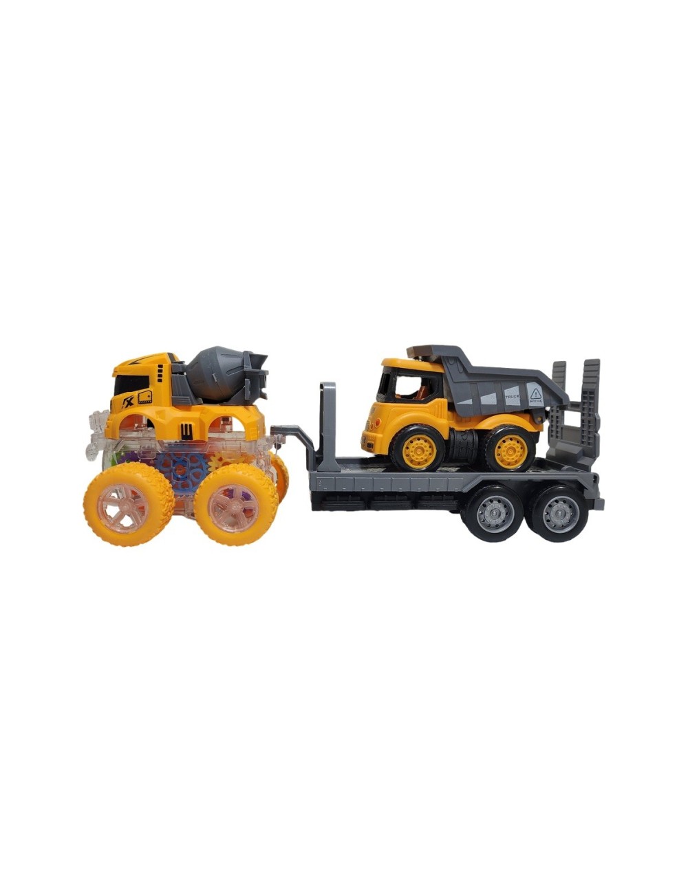 Camion Construccion Niñera Camion Juguete Interactivo