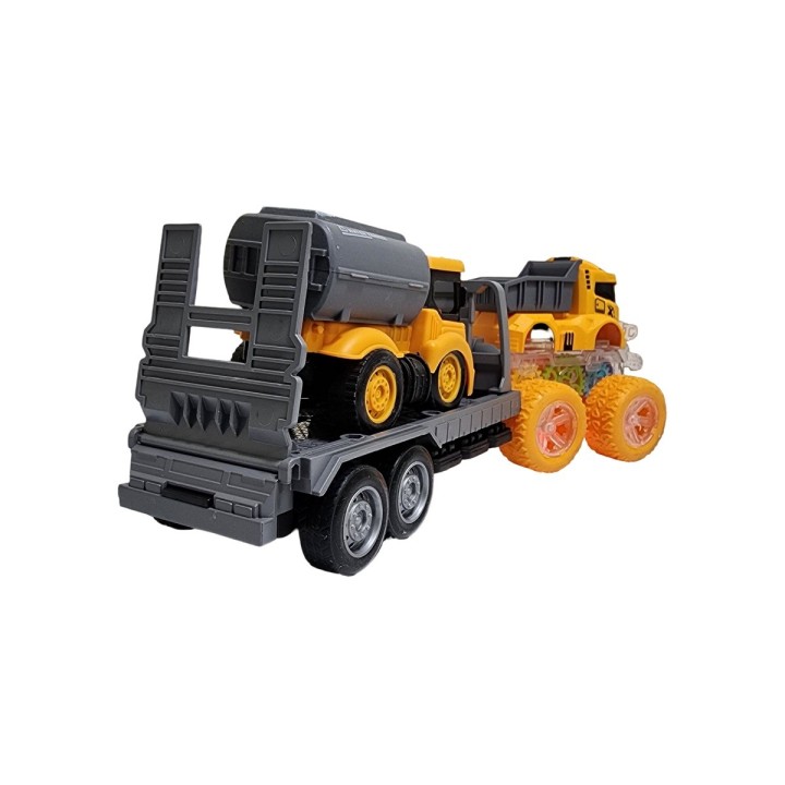 Camion Construccion Niñera Camion Juguete Interactivo