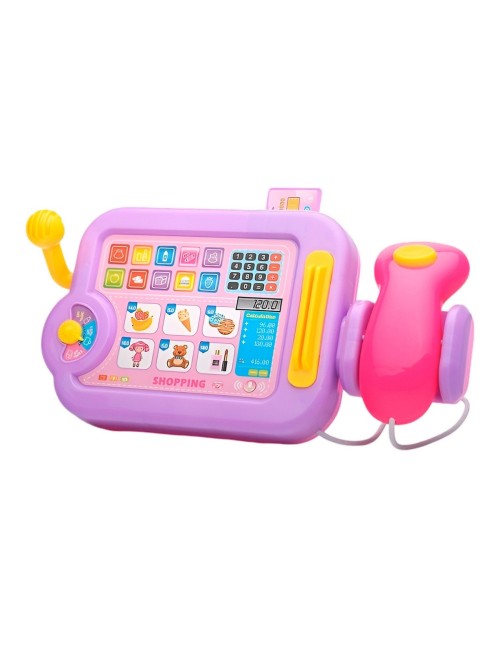 Caja Registradora Interactiva Simulada Juguete + Accesorios