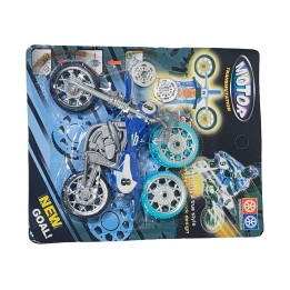 Moto Motocicleta Speed Personalizable Juguete Niños