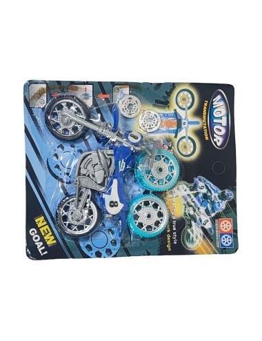 Moto Motocicleta Speed Personalizable Juguete Niños