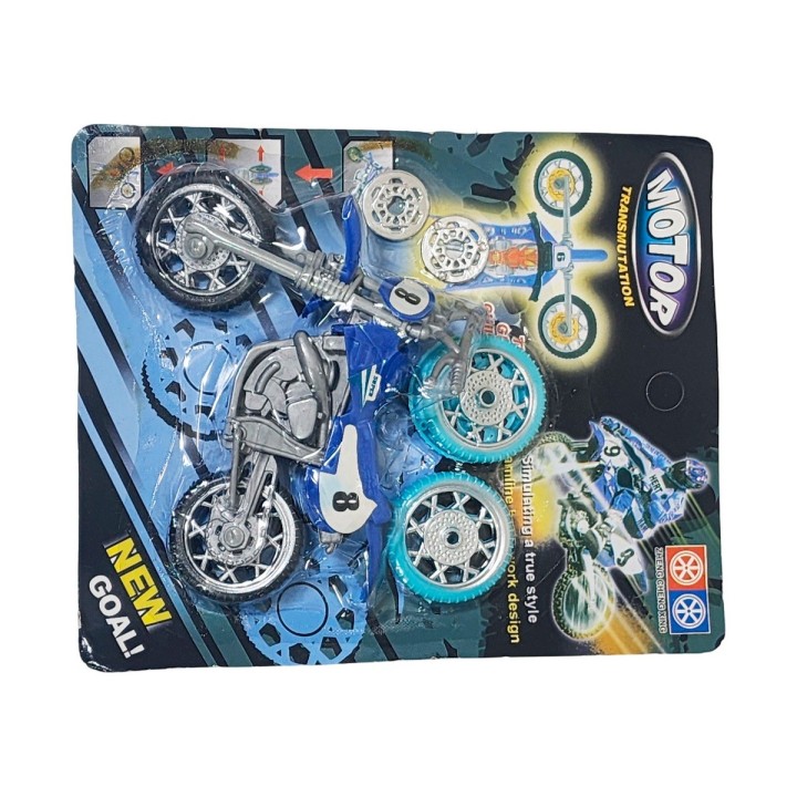 Moto Motocicleta Speed Personalizable Juguete Niños