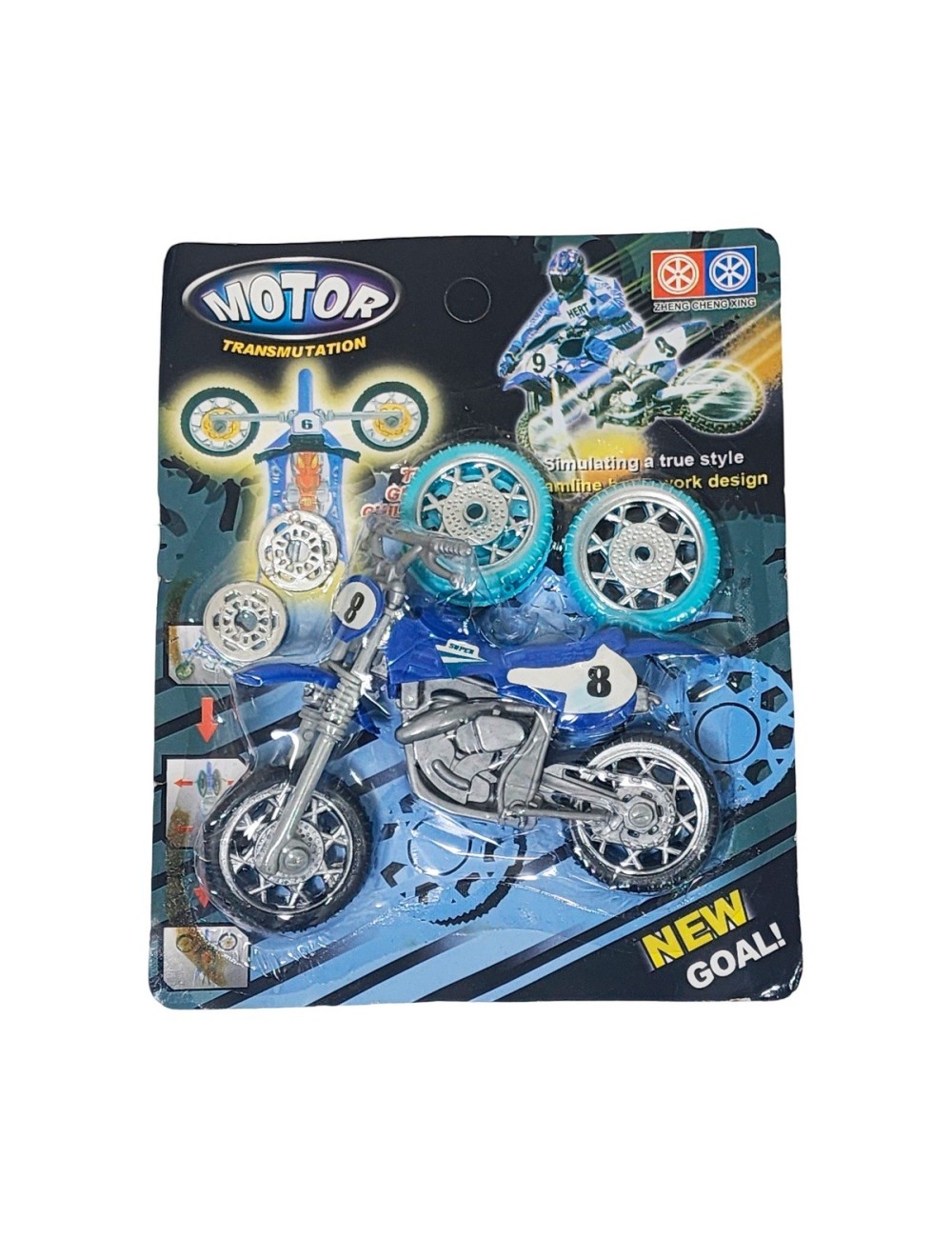 Moto Motocicleta Speed Personalizable Juguete Niños