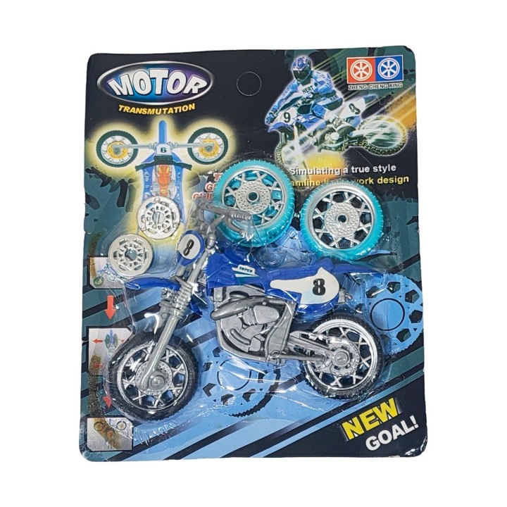Moto Motocicleta Speed Personalizable Juguete Niños