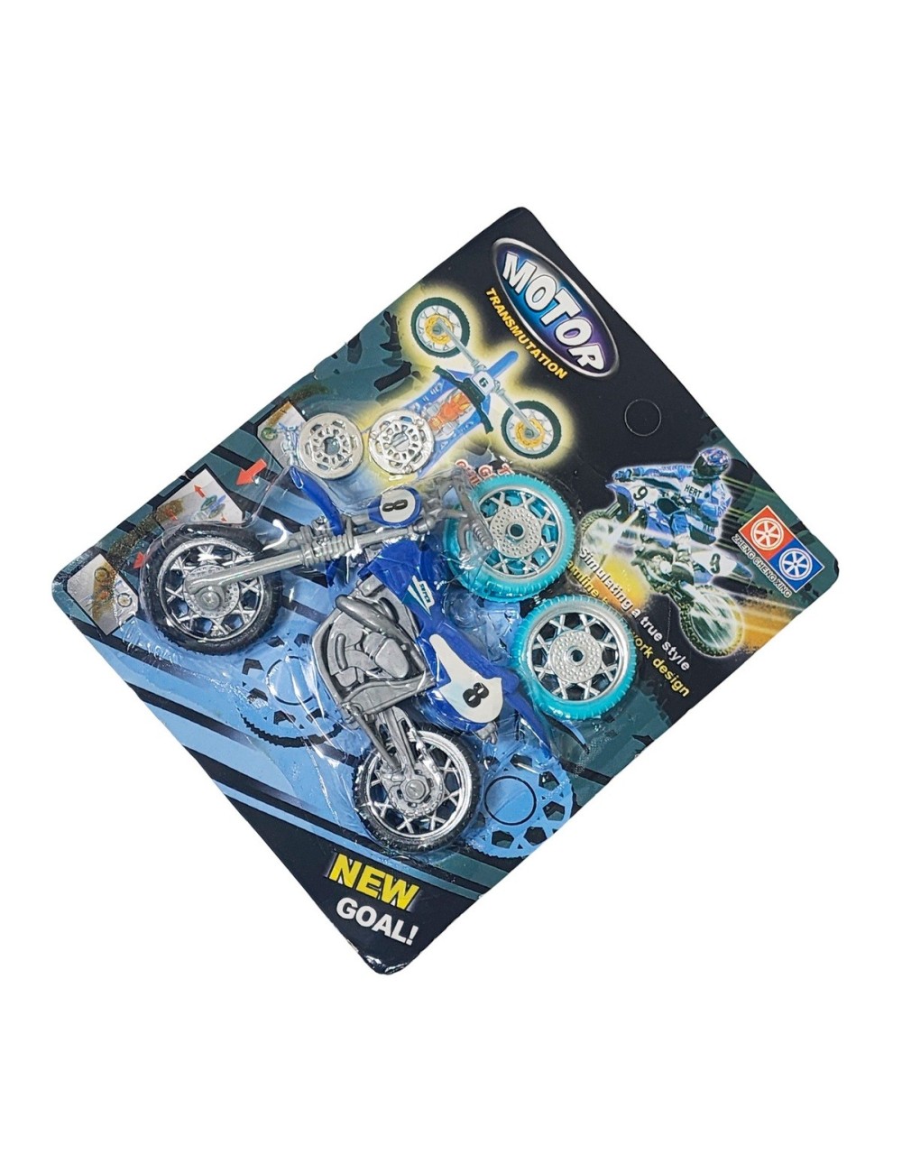 Moto Motocicleta Speed Personalizable Juguete Niños