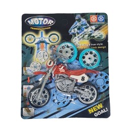 Moto Motocicleta Speed Personalizable Juguete Niños