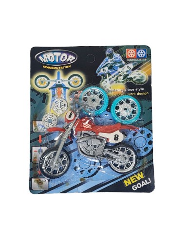 Moto Motocicleta Speed Personalizable Juguete Niños