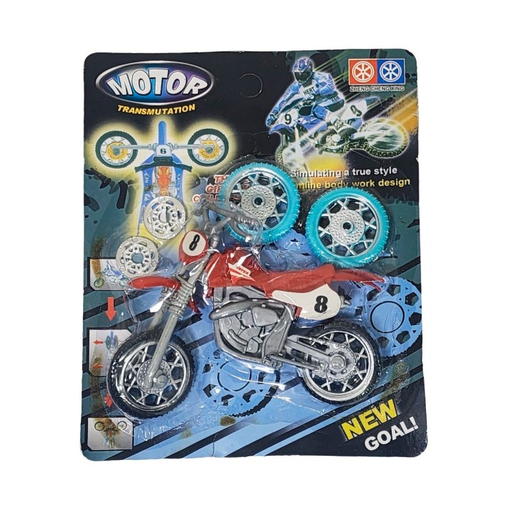 Moto Motocicleta Speed Personalizable Juguete Niños
