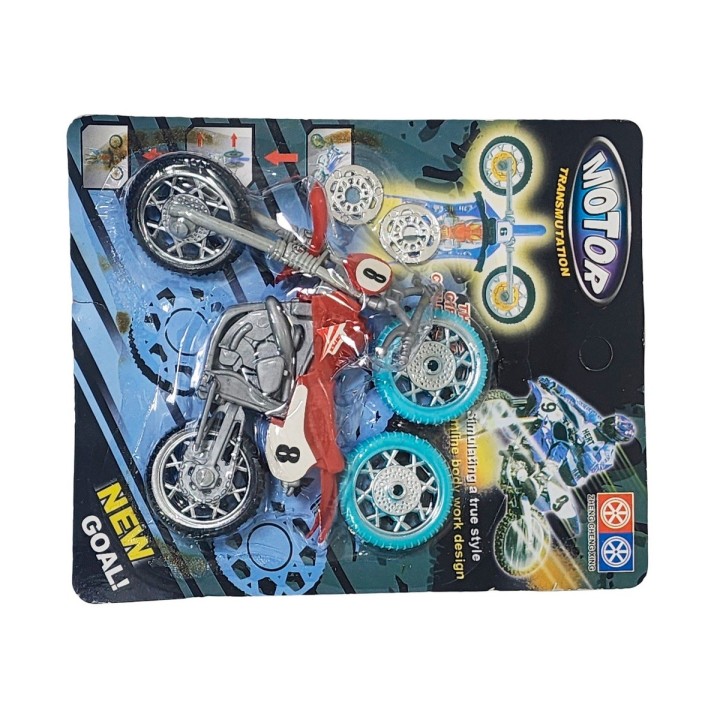 Moto Motocicleta Speed Personalizable Juguete Niños