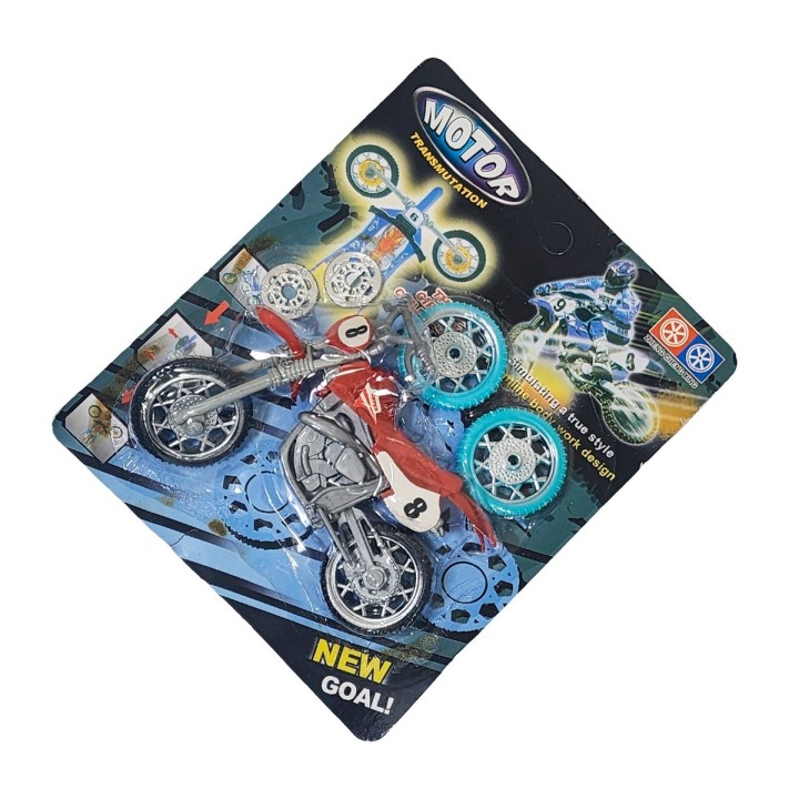 Moto Motocicleta Speed Personalizable Juguete Niños