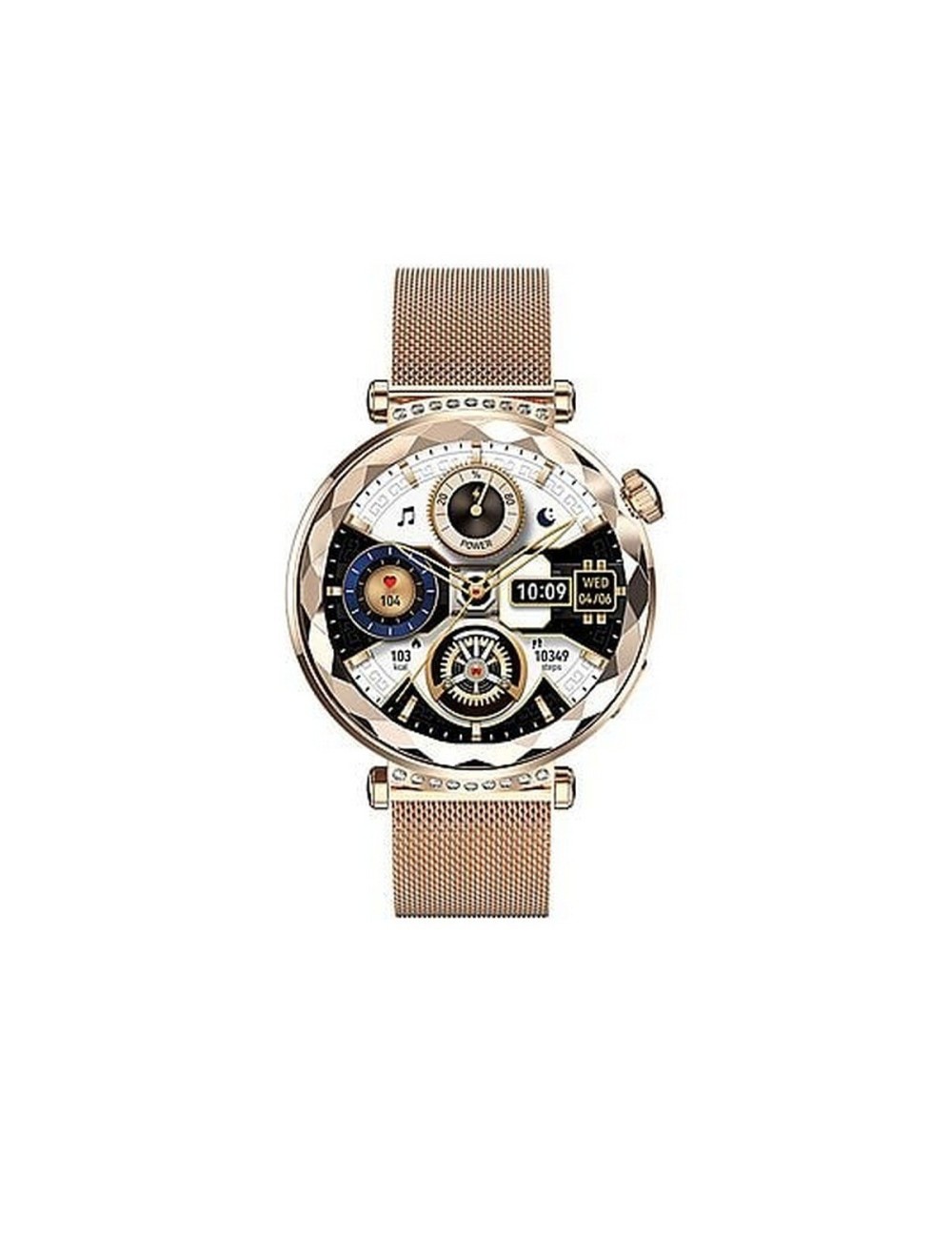 Reloj Inteligente Smartwatch Llamadas Dama Mujer Smart Gs-50