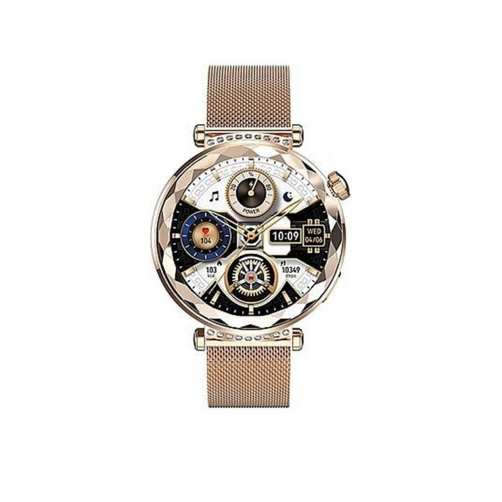 Reloj Inteligente Smartwatch Llamadas Dama Mujer Smart Gs-50