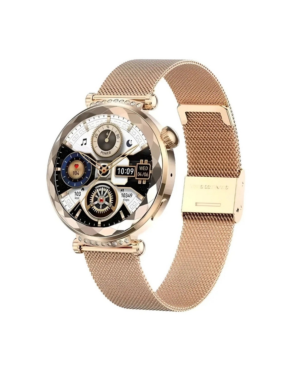 Reloj Inteligente Smartwatch Llamadas Dama Mujer Smart Gs-50