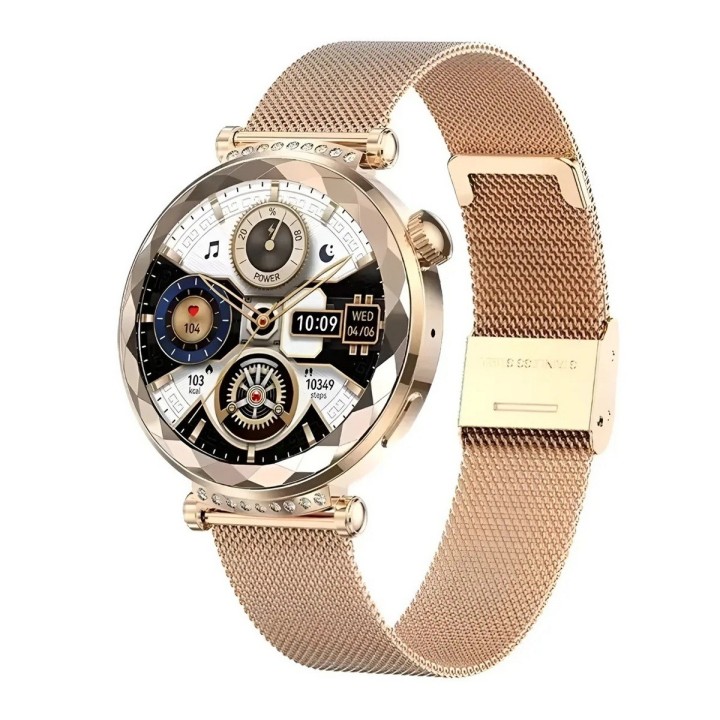 Reloj Inteligente Smartwatch Llamadas Dama Mujer Smart Gs-50