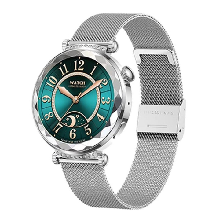 Reloj Inteligente Smartwatch Llamadas Dama Mujer Smart Gs-50