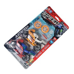 Moto Motocicleta Gp Speed Duo Juguete Personalizable