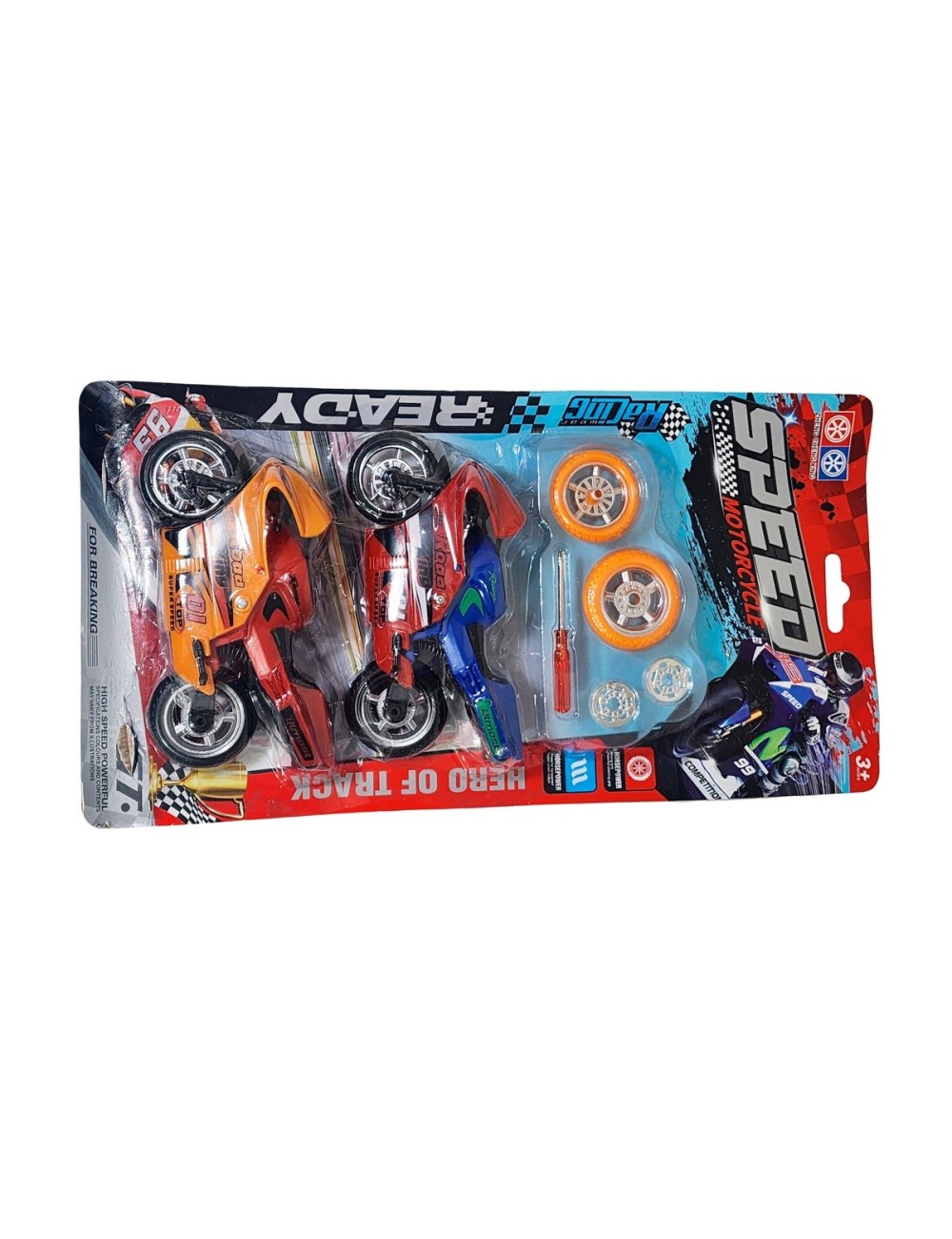 Moto Motocicleta Gp Speed Duo Juguete Personalizable