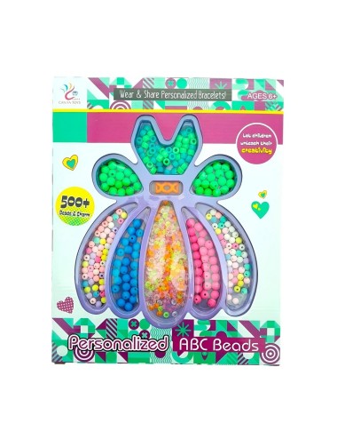 Set Kit Para Hacer Pulseras Charms Juguete Didactico Cactus