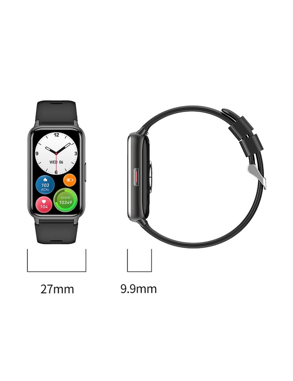 Reloj Inteligente Smartwatch Llamadas Unisex Smart Gs-40