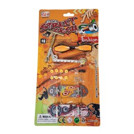 Patinetas Dedos Y Monopatin Mini Personalizable Juguete Niño