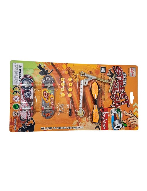 Patinetas Dedos Y Monopatin Mini Personalizable Juguete Niño