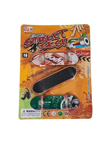 Patinetas Dedos Mini Personalizable Juguete Niño Interactiva