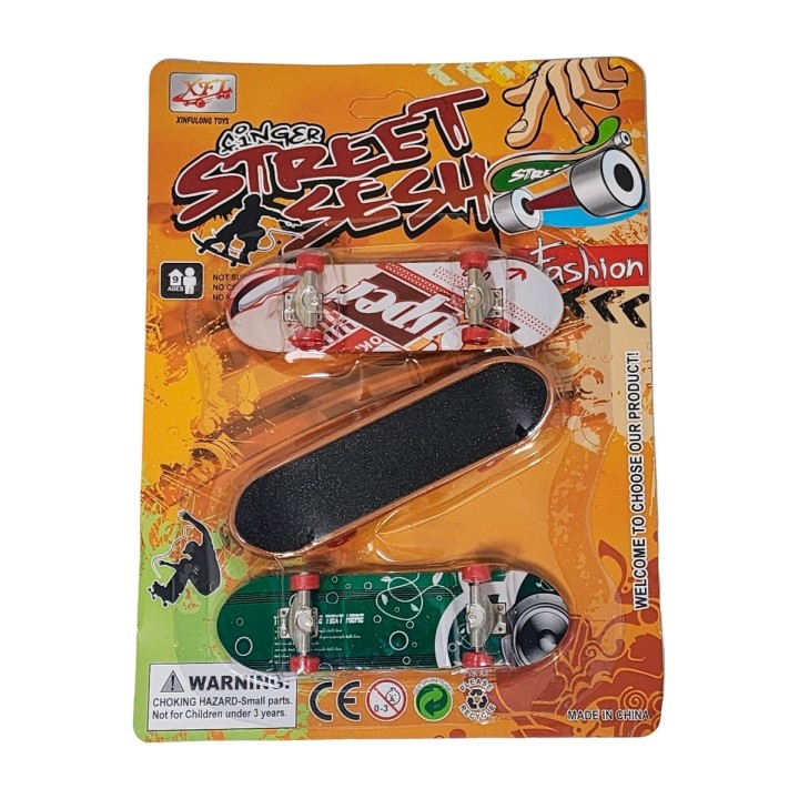 Patinetas Dedos Mini Personalizable Juguete Niño Interactiva