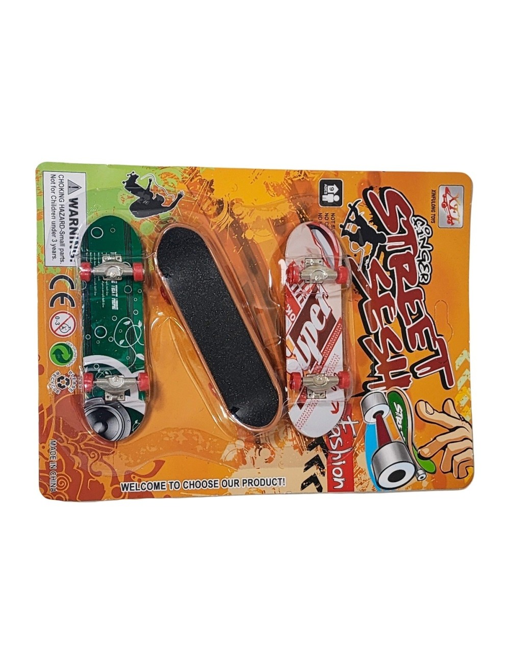 Patinetas Dedos Mini Personalizable Juguete Niño Interactiva