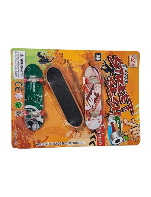 Patinetas Dedos Mini Personalizable Juguete Niño Interactiva