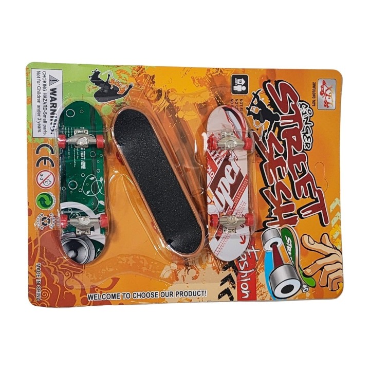 Patinetas Dedos Mini Personalizable Juguete Niño Interactiva
