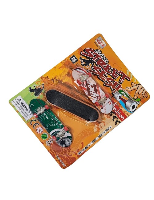 Patinetas Dedos Mini Personalizable Juguete Niño Interactiva